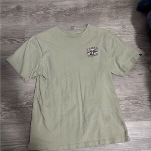 This is vans tee that is a little worn but still in pretty good condition